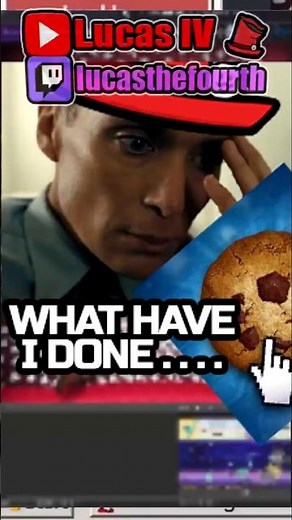 I am the Cookie Oppenheimer... #cookieclicker