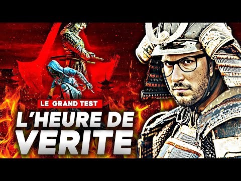 ASSASSIN'S CREED SHADOWS : Le Grand Test 🔥 L'Heure de Vérité a sonné pour Ubisoft