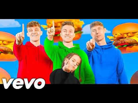 BURGERPOMMES SONG - LukasBS, iCrimax, MarvinVlogt, Kleiner Junge 1 Hour