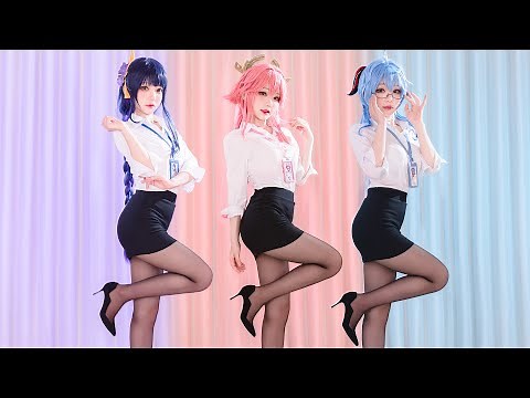 【咬人猫】Genshin Impact Hip Sway Dance 2.0- Roly Poly！