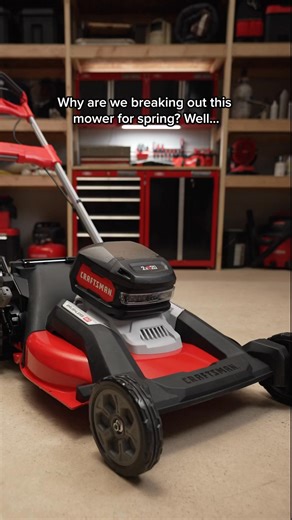 Believe the hype. Our 2xV20* BRUSHLESS RP™ 21" Rear Wheel Drive Self Propelled Mower is a game-changer, no matter which way you cut it. (Heh.)​ 😎 ​*20V MAX** battery, maximum initial battery voltage (measured without a workload) is 20 volts. Nominal voltage is 18. #CRAFTSMAN #CRAFTSMANTools #DIY #Mower #Lawnmower #V20 #Electric #BatteryPower #Outdoor #Landscaping #BuildOn | Craftsman
