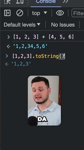 Wie verhalten sich Arrays in JavaScript? #programmieren #softwareentwicklung #javascript