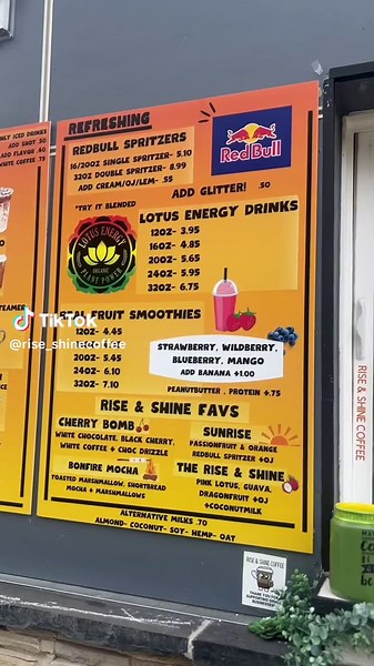 It’s always a good idea to grab a coffee 🤎 #lotusenergy #lotusenergydrinks #riseandshinecoffee #coffeeshop #drivethrucoffeeshop #smallbusiness #smallbusinesscheck #kitsaplocal #portorchard #wa #pnw #pnwadventures #yummy #drinkinspo #summerdrinks #icedcoffee #barista #goodmorning #coffeestand #coffee #icedcoffee