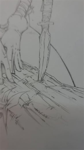 Almost done!!!!!! #sketch #pencilart #pencildrawing #Rogue #savagelandrogue #xmen #wolverine | Bravo's Artwork