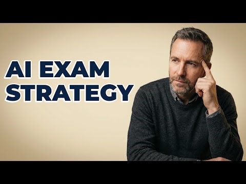 How can faculty guide students using AI in open-book exams?