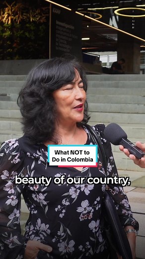 What NOT to do in Colombia🇨🇴 #colombiangirl #medellincolombia #latinas #latinasbelike #colombiana #medellincolombia🇨🇴🇨🇴🇨🇴disfrutemos #pabloescobar #pabloescobarelpatróndelmal