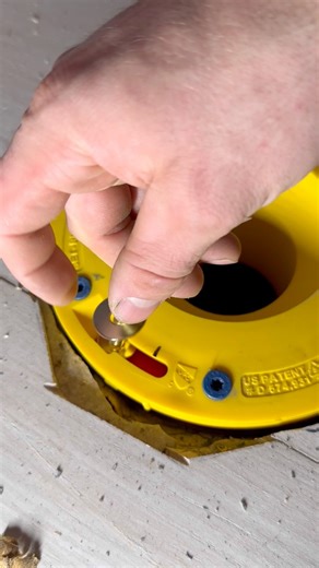 192K views · 3.3K reactions | fixing a low flange and bad wax seal on a commode | Evan Berns | Facebook