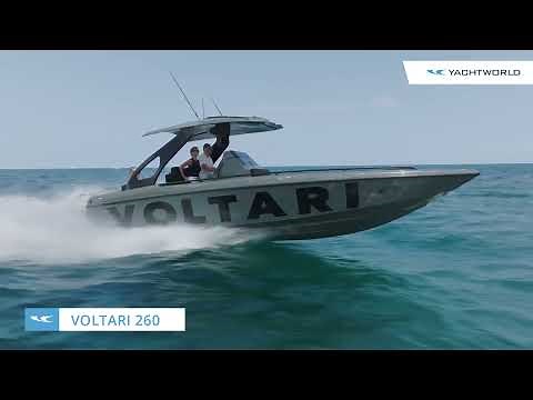 Voltari 260 Electric Boat - Full Walkthrough Boat Review