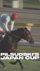 💥 SO loud! The crowd roared as PILSUDSKI and Mick Kinane won the G1 Japan Cup ジャパンカップ #throwback #JapanCup | World Horse Racing