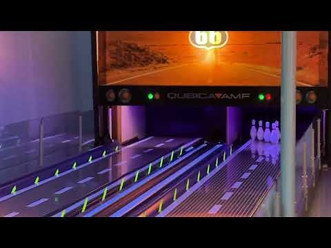 Mini Bowling With String Setter