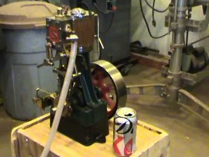 Stuart 5A Steam Engine