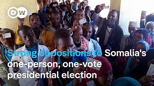 2.2K views · 58 reactions | Voter registration process in Somalia kicked off this morning setting the stage for the nation's first one-person, one-vote presidential election in over 50 years, as reported by the National Independent Electoral and Boundaries Commission. The registration drive kicked off in Mogadishu's Shegani district. Do you think Somalia could transition from a clan-based to a fully democratic system electoral system? Drop your comments below. #DWAfrica | DW Africa | Facebook
