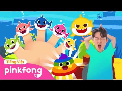 [Best] Tuyển tập hit thiếu nhi Cá Mập Con Pinkfong | Baby Shark - Nhạc thiếu nhi