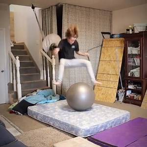 3.2M views · 10K reactions | Ryan Bean has mastered the art of staying home!  | Stoked.com | Facebook