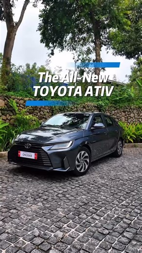 Toyota Motor Philippines (TMP) has introduced its most affordable electrified model to date, the All-New Toyota ATIV subcompact sedan. Prices start at P916k. See the all-new Toyota ATIV up close during the public launch from October 24 to 26 at the BGC Amphitheater, High Street, Taguig City. #ToyotaATIV #HEV #FYP #ignitionPH #MobilityTechLife | ignition.ph