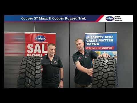 ST Maxx vs Rugged Trek | Which Cooper Tyre Fits Your Drive?