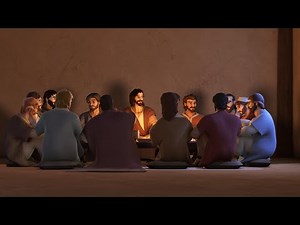 Az utolsó vacsora - Superbook - 1. évad 10. rész - Teljes epizód (Hivatalos HD változat)