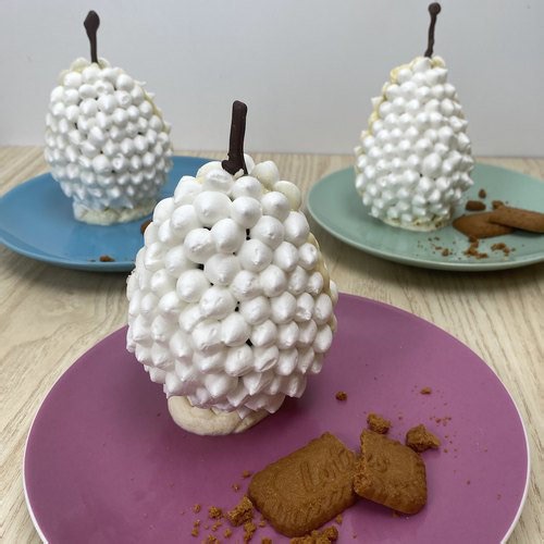 Chocolate Covered Pear