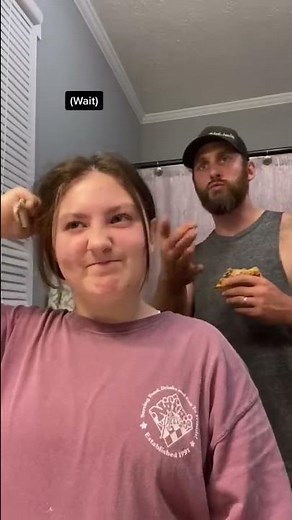 GETTING HER COCHLEAR IMPLANT TO STICK. #shorts