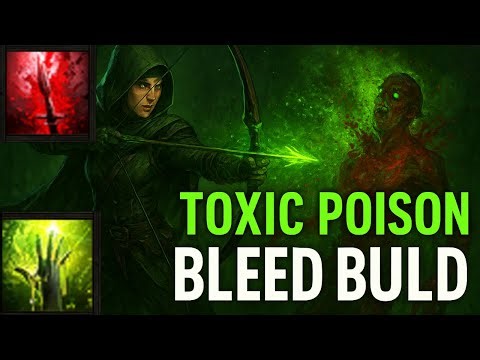 Toxic Bleed Build - PoE2