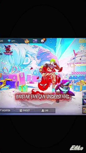 RAISTAR FAN 🤯🥶 CAN UNDERSTAND 🥹#subscribe #freefire #viral