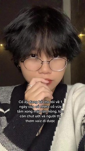 Exploring Thoughts in Dim Lighting: A Reflective Moment