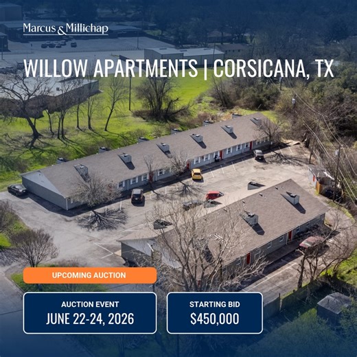 2912 N Beaton St, Corsicana, TX 75110 - Auction - Jun 22-24 - The Willows Value-Add | LoopNet