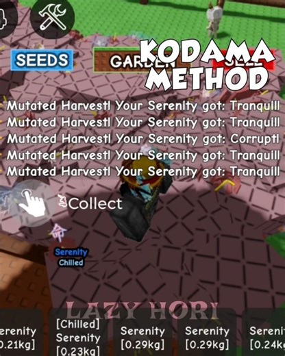 Kodama method on corrupted zen update #roblox