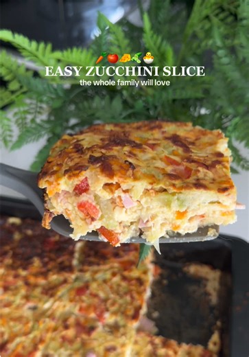 Easy Zucchini Slice Recipe for the Whole Family