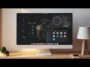 How To Make Your Linux Mint Desktop Look Good With Conky