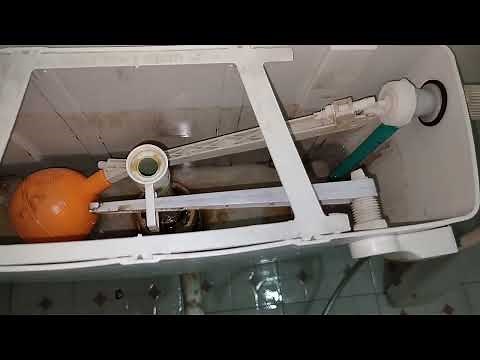 how to repair flush tank (cistern)flush knob stucking(अटकने) problem-part-2
