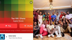 Team Eternity’s “Defe Defe” off Latest “Testimony” album, rules Apple Music Top 100: Ghana! – LISTEN | Ghana Music