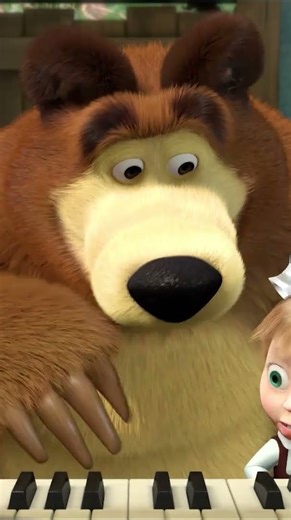 Ți-a călcat ursul pe ureche? 🐻👂 #MashaSiUrsul #DeseneAnimate #PentruCopii