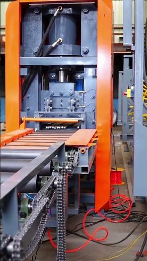 Rebar blanking process- Good tools and machinery make work easy