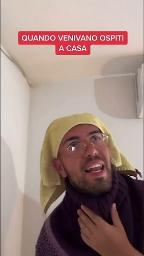 QUANDO VENIVANO OSPITI A CASA 🥲