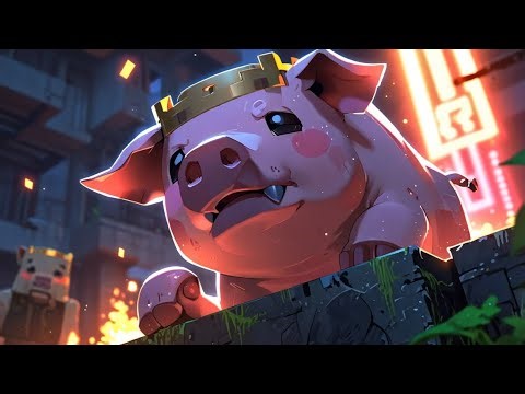 Technoblade head statue (part-1)