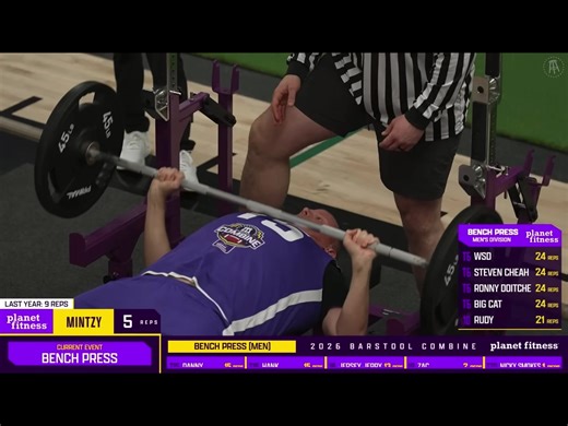 My highlights from The 2026 Barstool Sports Combine! @Viva La Stool @Barstool Sports #barstool #barstoolsports #barstoolcombine #combine #highlights