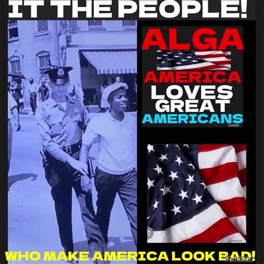 ALGA AMERICA LOVES GREAT AMERICANS…