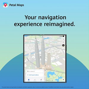 464K views · 480 reactions | See where you are going exactly with 3D view activated on #PetalMaps – simply swipe two fingers on the map screen ✌ | Huawei Mobile Services | Facebook