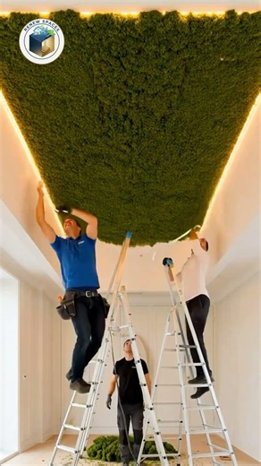 Green Bedroom Makeover | Nature-Inspired Room Transformation #moss #greenroom #bedroomdecor