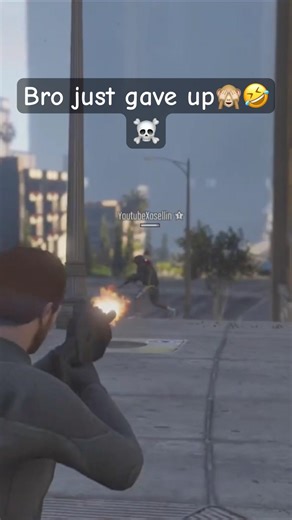 Threw in the towel #shorts #gtaonline #gta5 #gaming #fyp #ps5 #degenerate #gtapvp #gtarp #gta6