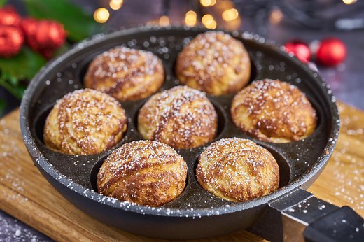 Aebleskiver - The Original Recipe for Danish Pancake Balls