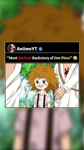 “Koala the Traumatized Child”😢 #onepiece