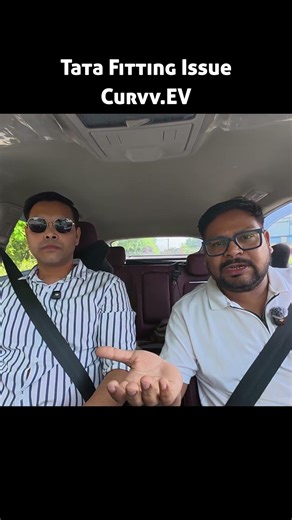 Tata Curvv ev charging port issue