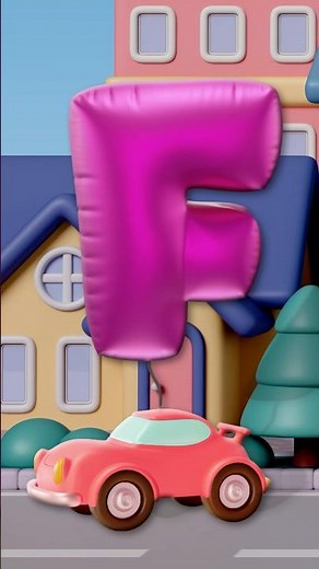 Fun Phonics Sounds Of Alphabets⭐️#preschoolletters #abcssong #nurseryrhymes #alphabet #english