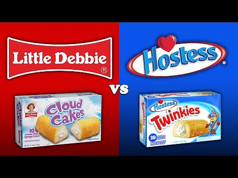 Little Debbie vs. Hostess
