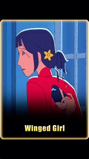 The girl with wings\r#cartoon#foryou#usa#fyp