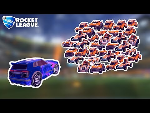 100 vs 1 in Rocket League