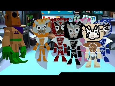 HERO RANGERS SEASON 6 EPISODE 1 AVATAR ACADEMY 🥽🔴⚫🔵🟠💗💛