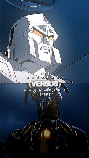 Megatron (G1) vs Predaking (Tfp) Transformers Edit #shorts #transformers